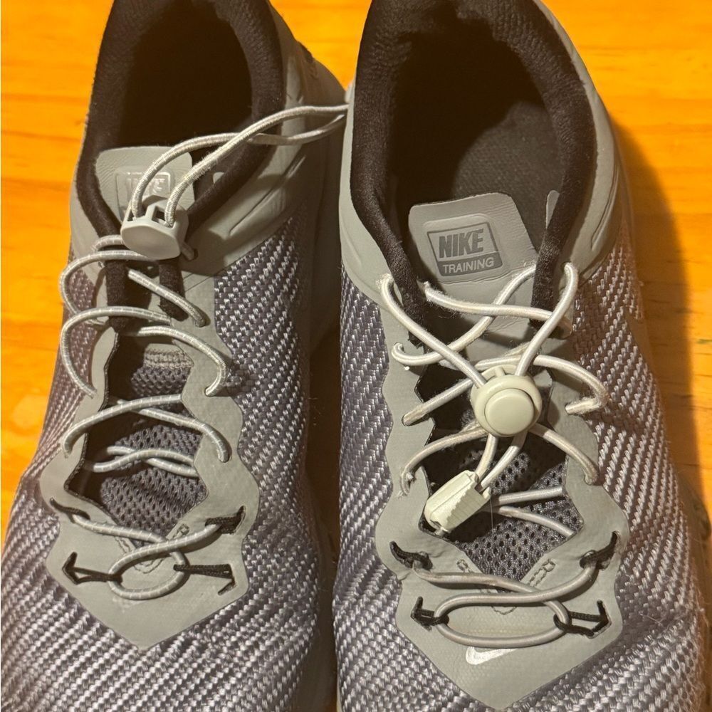 Nike Max Air Full Ride Training Mens Size 11.5
Cool Gray - Picture 3 of 11